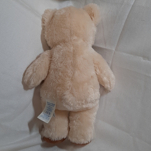 Build•A•Bear Lil' Cub Pudding 15"/Carrier & Shoes - Picture 4 of 15